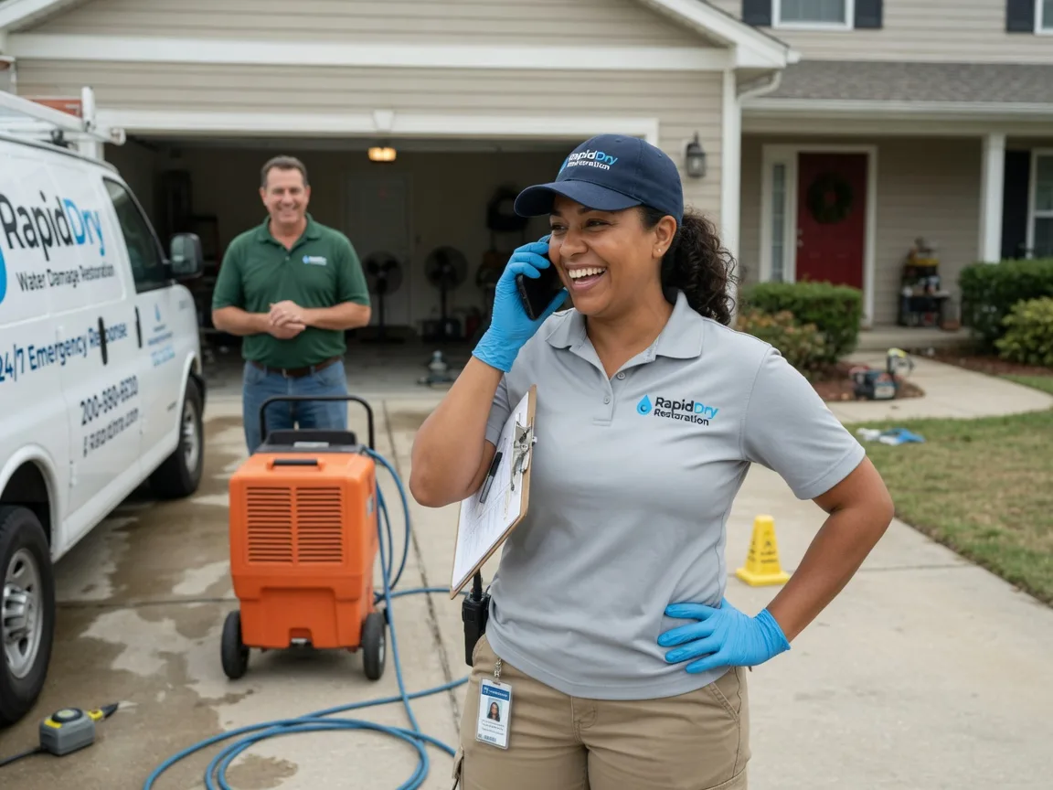Water Damage Restoration Ridgeland, SC FAQs